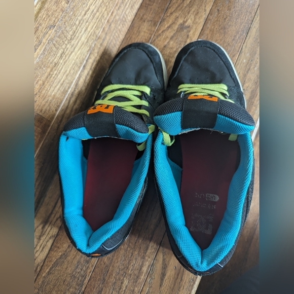 Vintage Y2K chunky DC Men's Pure Tx Shoe, black/multi, Size 13 - Picture 11 of 14